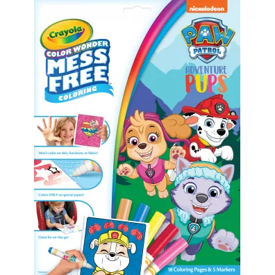 Crayola Color Wonder Psi Patrol