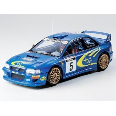 TAMIYA Subaru Impreza WRC 1999