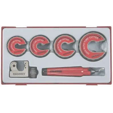 Zestaw obcinak�w do rur 6 szt. TENGTOOLS TTTC06 (186400107)