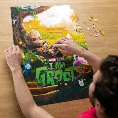 Puzzle 1000 el. Groot Trefl