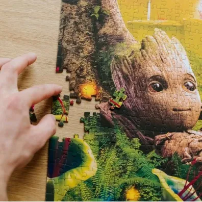 Puzzle 1000 el. Groot Trefl