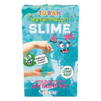 Zestaw Super Slime XL. Arbuz Tuban