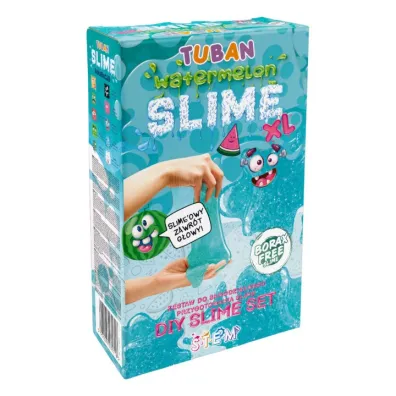 Zestaw Super Slime XL. Arbuz Tuban