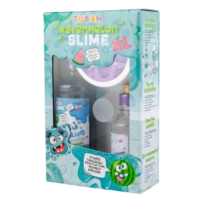 Zestaw Super Slime XL. Arbuz Tuban