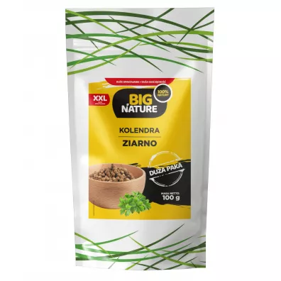 Big Nature Kolendra ziarno 100 g
