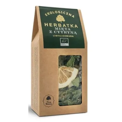 Dary Natury Herbatka liofilizowana mi�ta z cytryn� (uszkodzone opakowanie) 25 g Bio