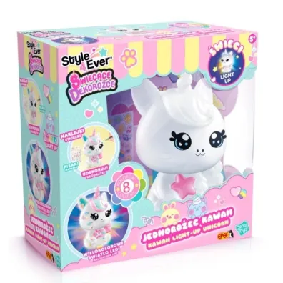 �wiec�ce dekoro�ce DIY Jednoro�ec kawaii Epee