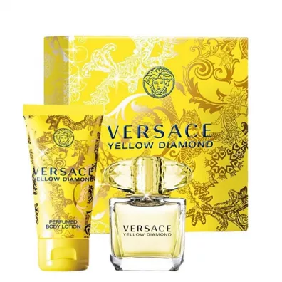 Versace Yellow Diamond Woda toaletowa spray 90ml + Balsam do cia�a 100ml