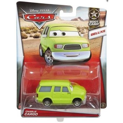 Cars. Pojazd Deluxe duy Charlie Cargo Pro Kids