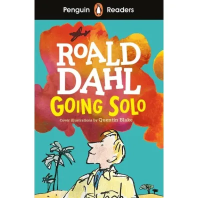 Going Solo. Penguin Readers Level 4 wer. angielska - Roald Dahl