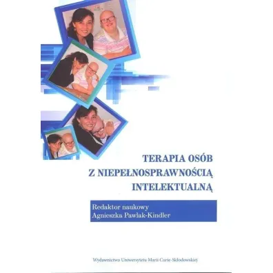 Terapia os�b z niepe�nosprawno�ci� intelektualn� - Agnieszka Pawlak-Kindler