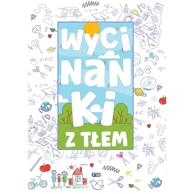 Wycinanki z t�em
