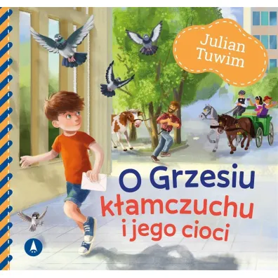 O Grzesiu k�amczuchu i jego cioci