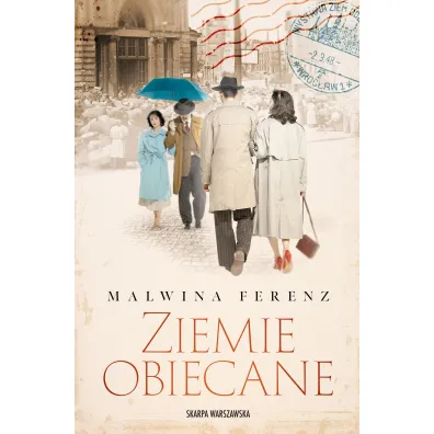 Ziemie obiecane - Malwina  Ferenz