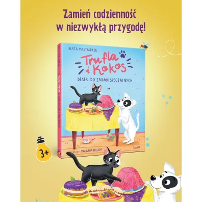Trufla i Kokos. Deser do zada� specjalnych