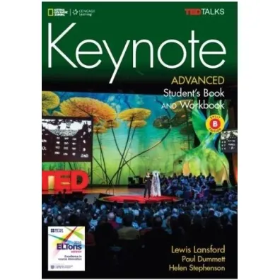 Keynote Advanced C1. Combo Split A: Student`s Book + Workbook + Spark Online Practice - Paul Dummett, Lewis Lansford, Helen Stephenson