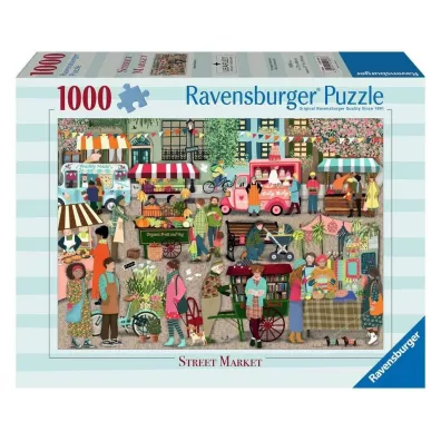 Puzzle 1000 el. Jarmark Ravensburger