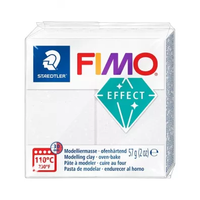 Staedtler Masa termoutwardzalna Fimo Effect bia�y 57g