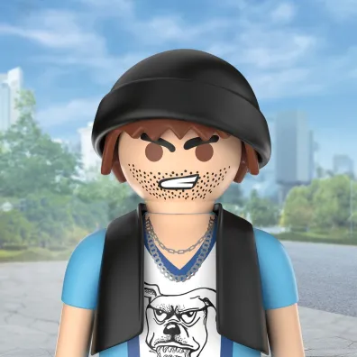 Playmobil City Action Po�cig motocyklowy 72079