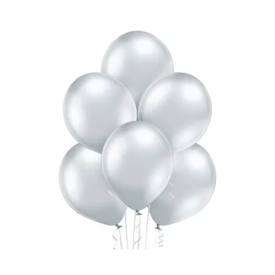 Godan Balony B105 Glossy Silver 100 szt.