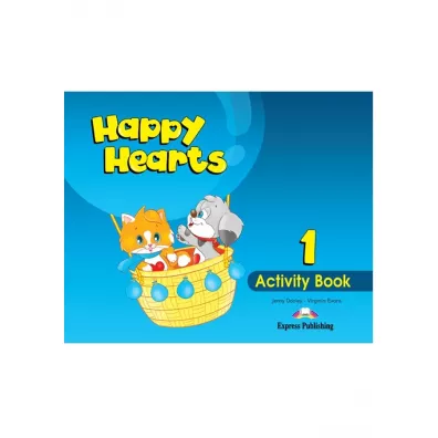Happy Hearts 1. Activity Book - Jenny Dooley, Virginia Evans