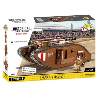 HC Great War Mark V (male)