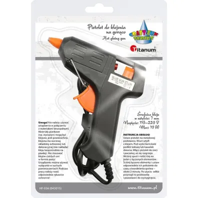 Hasta Pistolet do klejenia na gor�co 10W na klej 7mm