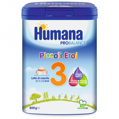 Humana 3 Napj mleczny w proszku dla dzieci po 1. roku ycia 800 g
