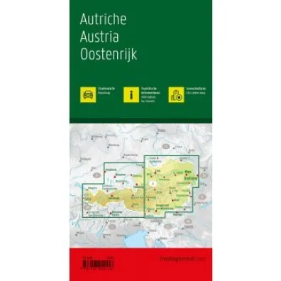 Mapa austria 1:300 000 fb