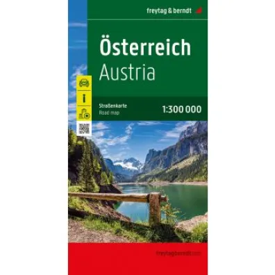 Mapa austria 1:300 000 fb