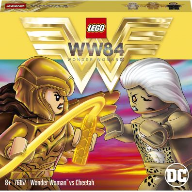 LEGO DC Wonder Woman kontra Cheetah 76157