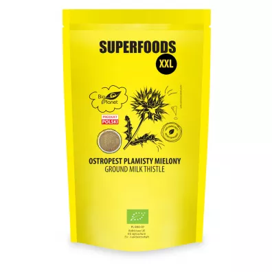 Bio Planet Ostropest plamisty mielony 600 g Bio