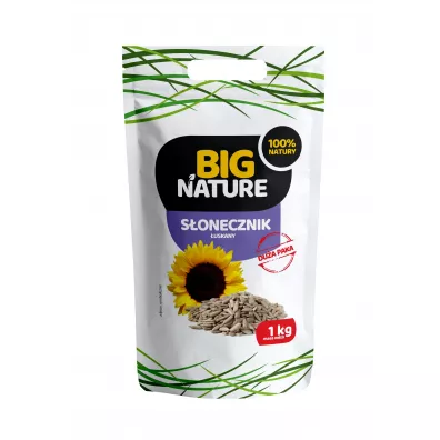 Big Nature Sonecznik uskany 1 kg
