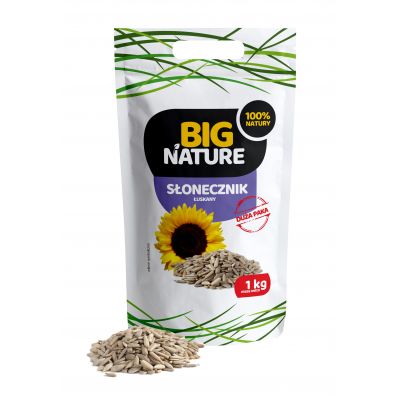 Big Nature Sonecznik uskany 1 kg