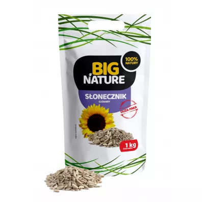 Big Nature Sonecznik uskany 1 kg