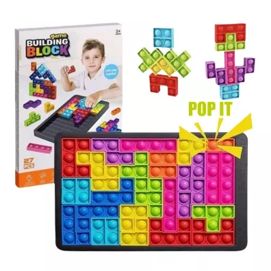 Building Block Game Pegaz Toys