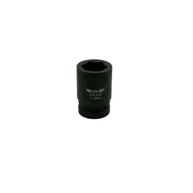 Adler Nasadka udarowa 6k 1" 36mm kr�tka