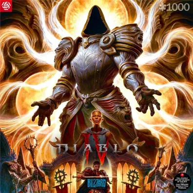 Puzzle 1000 el. Diablo IV Inarius The Father Good Loot