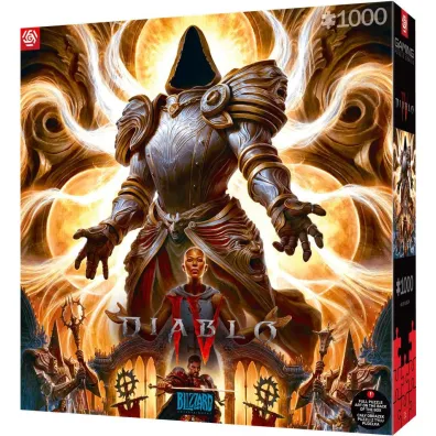 Puzzle 1000 el. Diablo IV Inarius The Father Good Loot