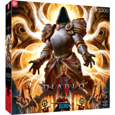 Puzzle 1000 el. Diablo IV Inarius The Father Good Loot