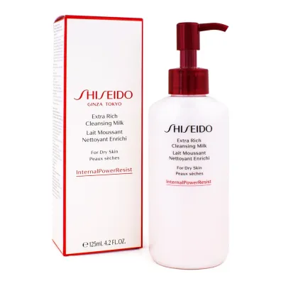 Shiseido Mleczko oczyszczajce do twarzy Extra Rich Cleansing Milk 125 ml