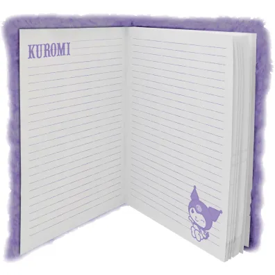Pami�tnik pluszowy A5 3D Kuromi KU00010