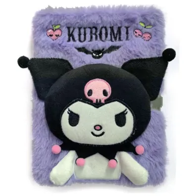 Pami�tnik pluszowy A5 3D Kuromi KU00010