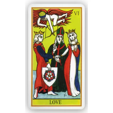 Dame Fortunes Wheel Tarot, karty do wr�enia
