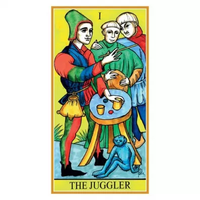 Dame Fortunes Wheel Tarot, karty do wr�enia