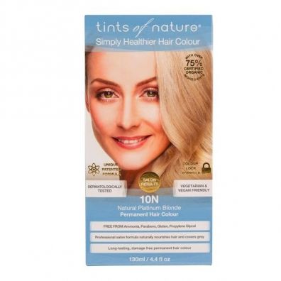 Tints of nature Naturalna farba do wosw  - 10N Naturalny platynowy blond