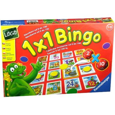 Bingo 1x1 244331 Tabliczka mnoenia RAVENSBURGER