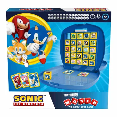 Gra Match Sonic Winning Moves