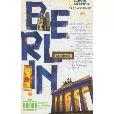 Wakacje na walizkach: Berlin * * - Simonis Damien