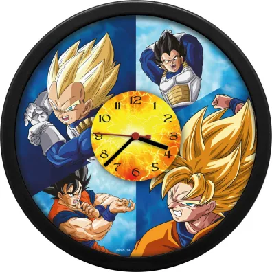 Zegar �cienny Dragon Ball Z  25cm DB00001